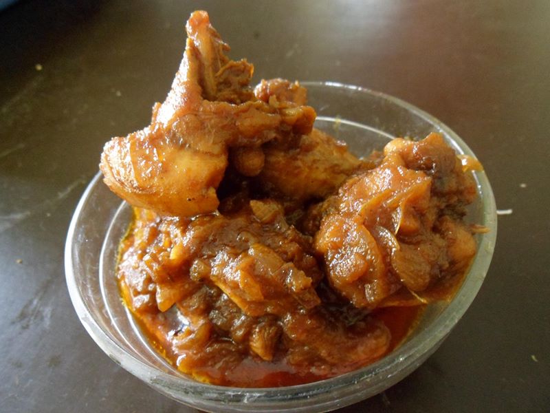 Chicken curry