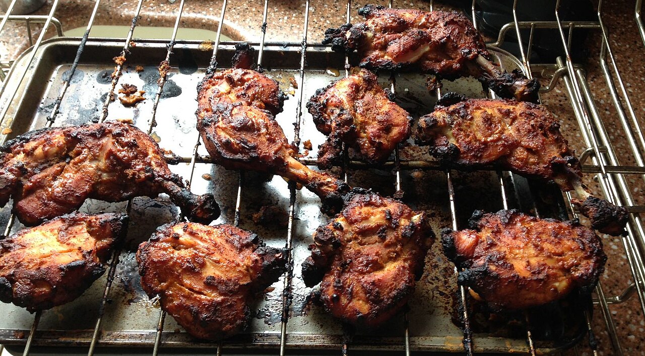 Tandoori chicken