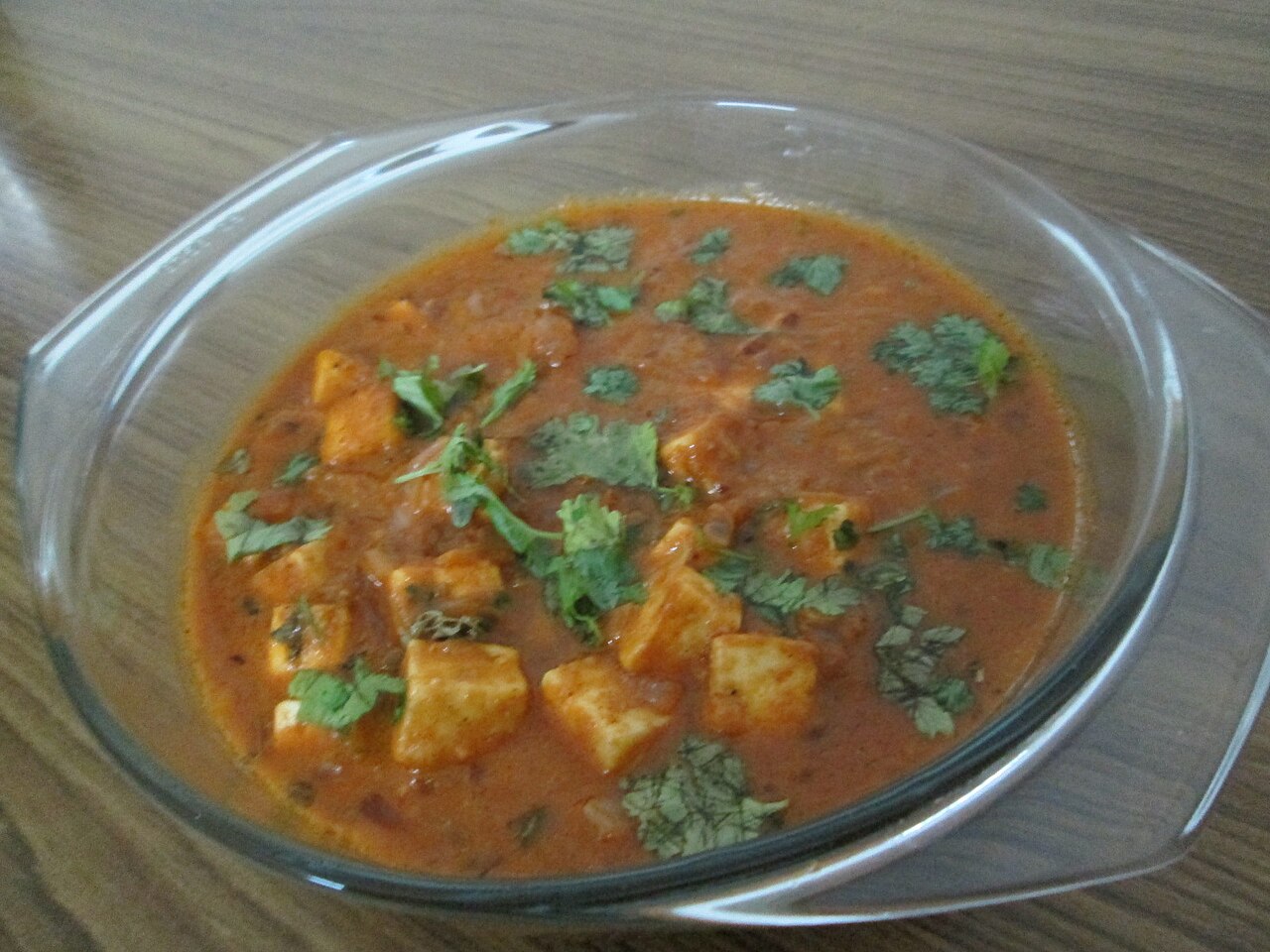 Paneer tikka masala
