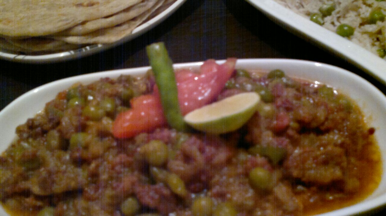 Keema matar